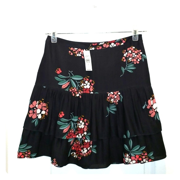 Loft mini flounce skirt - Picture 1 of 3